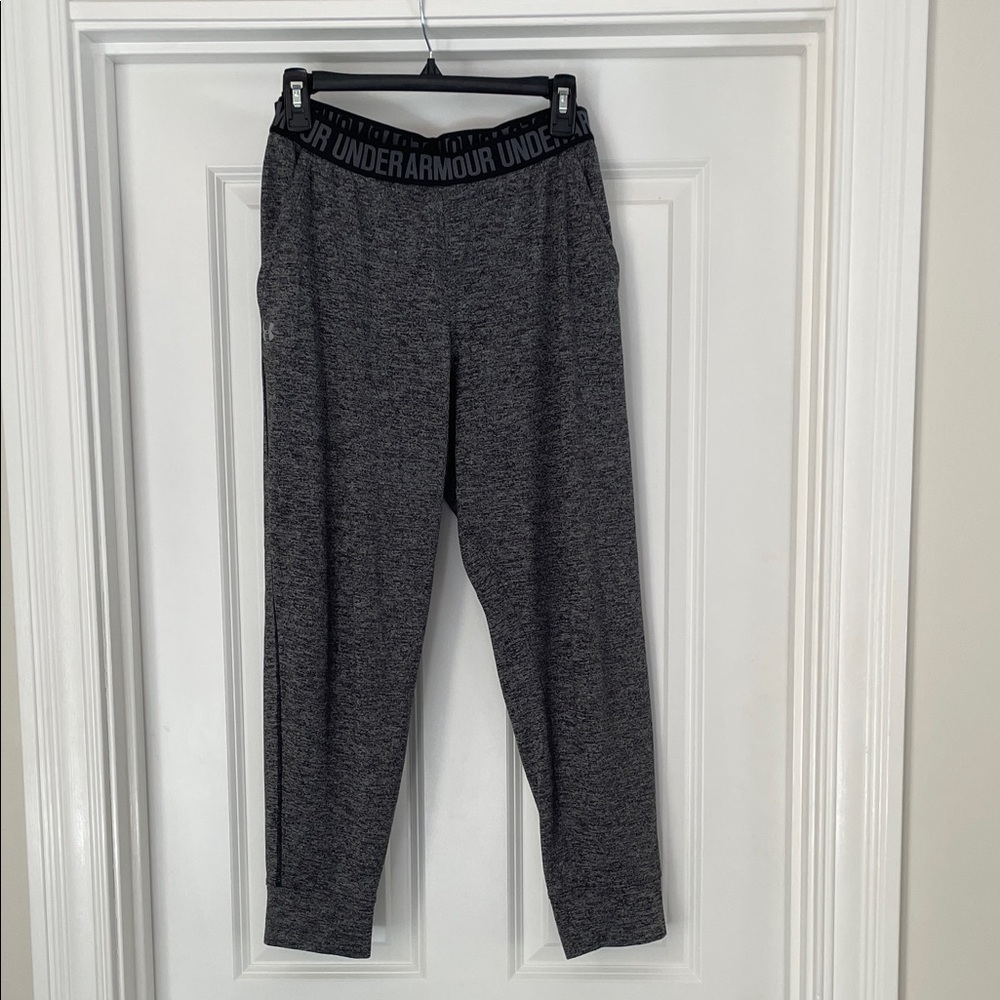 Under Armour Charcoal Joggers